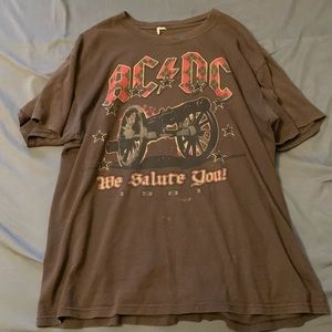 Vintage ac/dc t-shirt